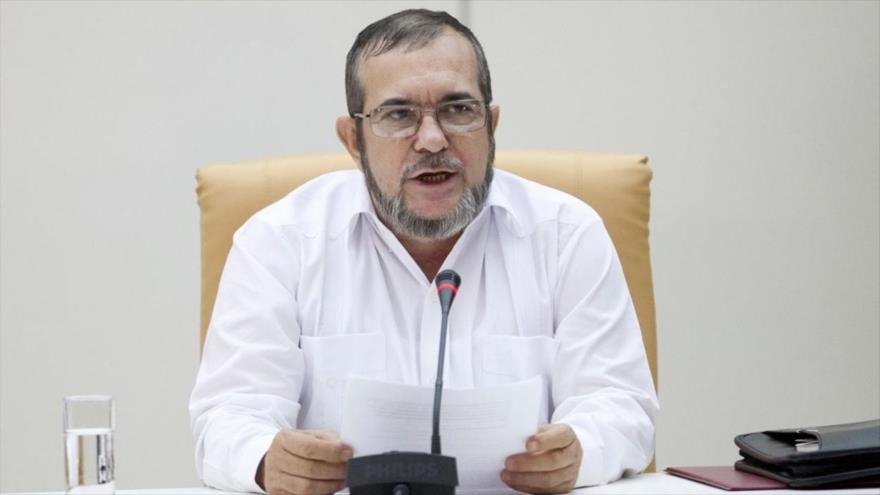 El jefe máximo de la guerrilla Timoleón Jiménez.