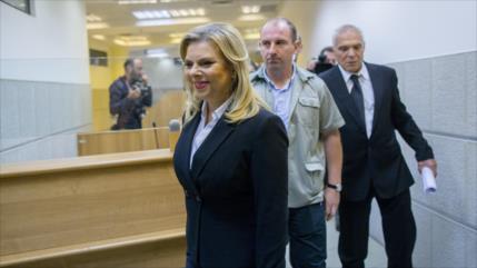 La policía interroga a la esposa de Netanyahu por abuso de fondos públicos