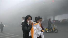 China reducirá 40% la contaminación de Pekín en cuatro años