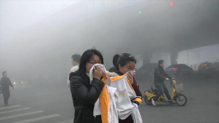 China planea reducir 40% la contaminación de Pekín, capital, hasta 2020.