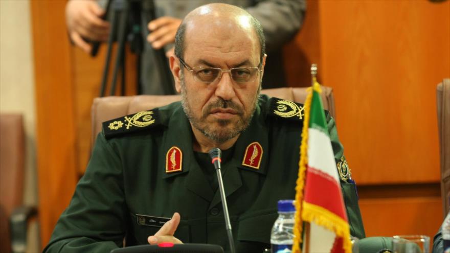 El ministro de Defensa de Irán, el general de brigada Husein Dehqan.