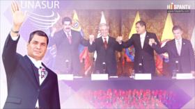 Ecuador cierra 2015 con fuerte influencia de Revolución Ciudadana y alta aceptación de Correa