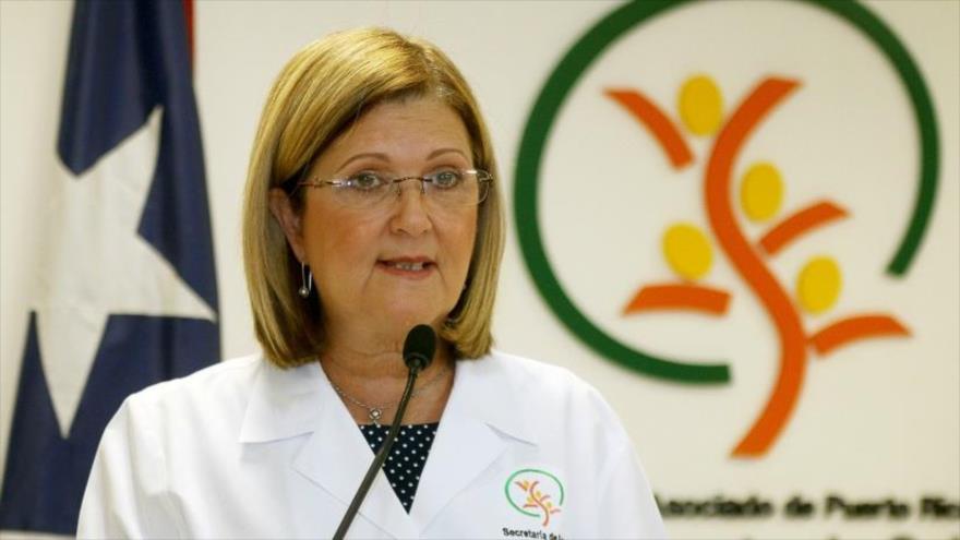 La secretaria del Departamento de Salud de Puerto Rico, Ana Ríus Armendáriz.