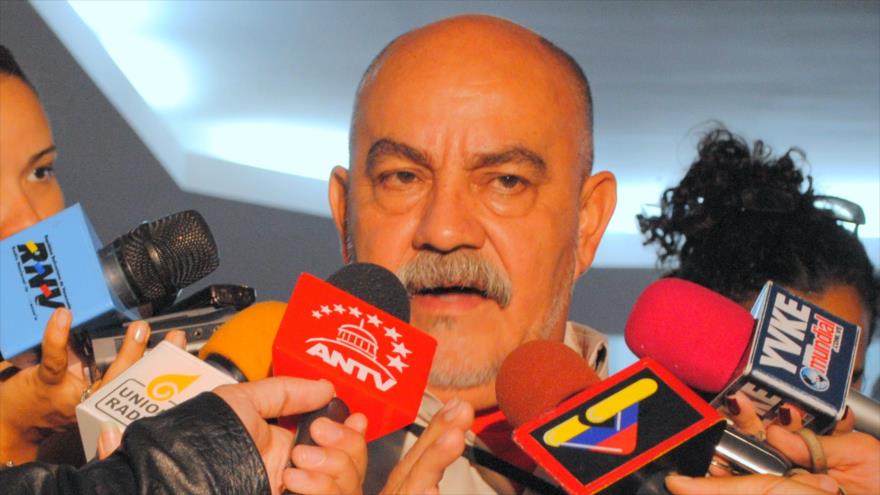 El diputado venezolano y representante de la Fundación Televisora de la Asamblea Nacional (ANTV), Darío Vivas.