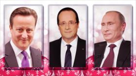 Líderes europeos mandan sus mensajes del Año Nuevo