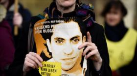 Se deteriora estado de salud del bloguero saudí encarcelado