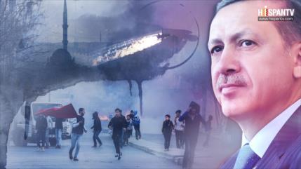 2015, año de conflicto kurdo y tensión en la política exterior de Turquía