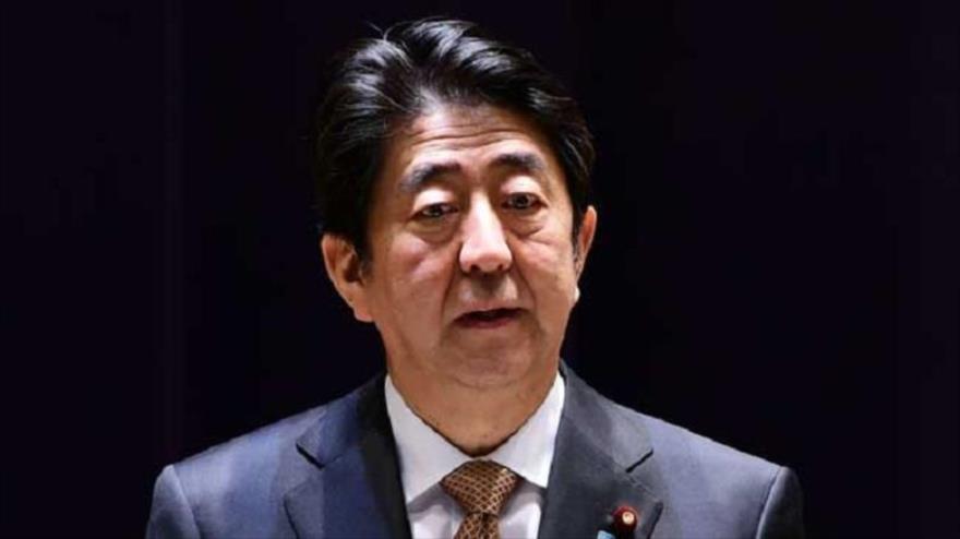 El primer ministro de Japón, Shinzo Abe.