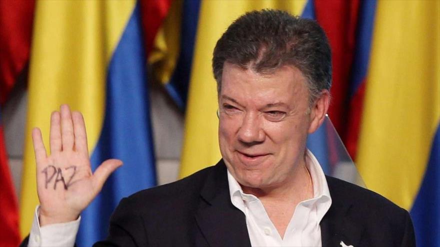 Santos apuesta por recibir la ‘paz’ y acabar el ‘conflicto’ en 2016