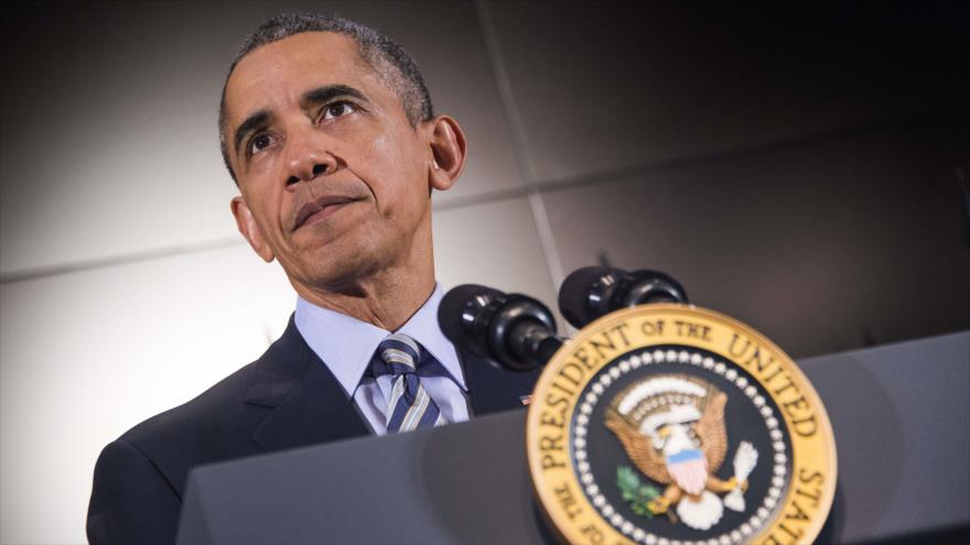 Obama afirma que insistirá en terminar la violencia armada en 2016
