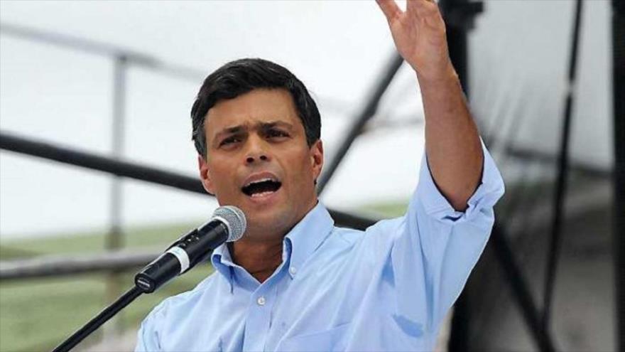 Líder opositor venezolano, Leopoldo López.