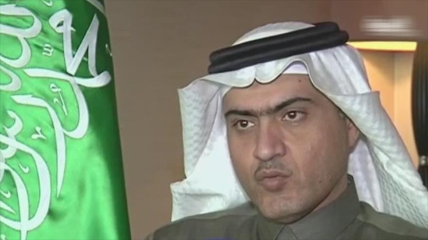 El embajador saudí en Bagdad, Thamer al-Sabhan.