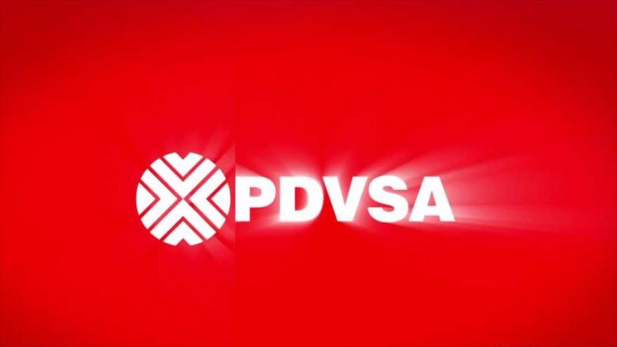 El logo de la compañía estatal Petróleos de Venezuela (PDVSA).