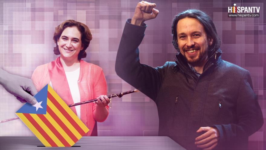2015, año de primera victoria independentista en los comicios catalanes