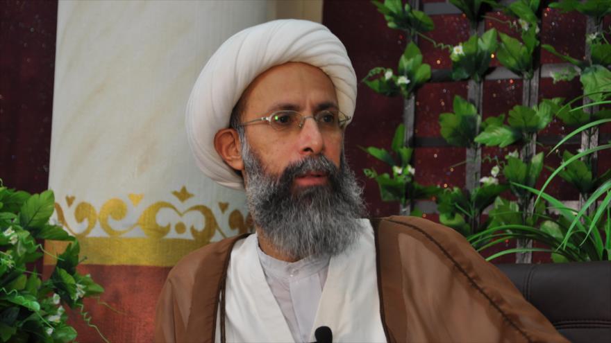 El prominente clérigo chií el sheij Nimr Baqer al-Nimr.