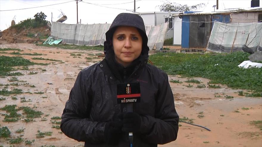 Familias palestinas de Gaza siguen sin hogar