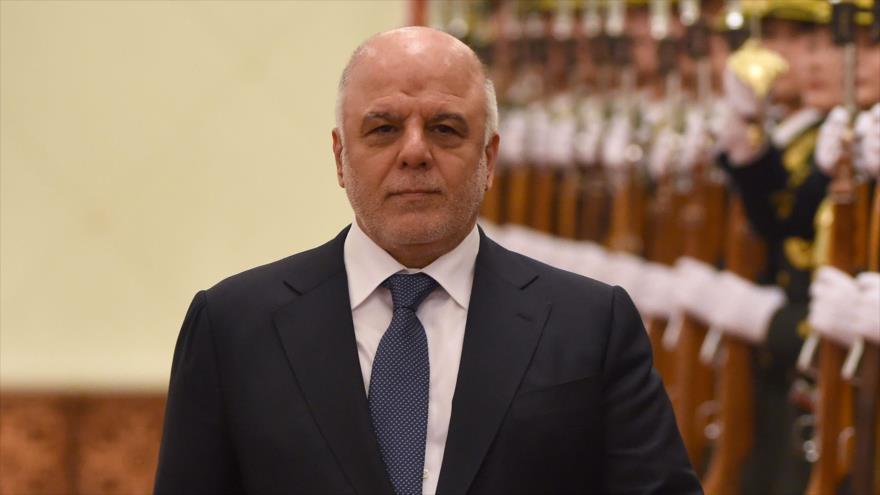 El primer ministro de Irak, Haidar al-Abadi.