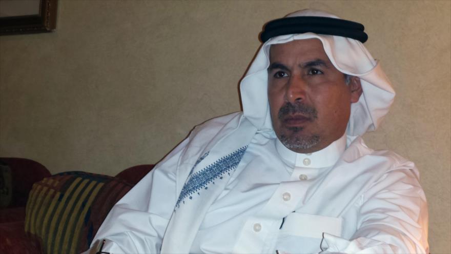 Mohamad al-Nimr, hermano del prominente clérigo chií sheij Nimr Baqer al-Nimr.