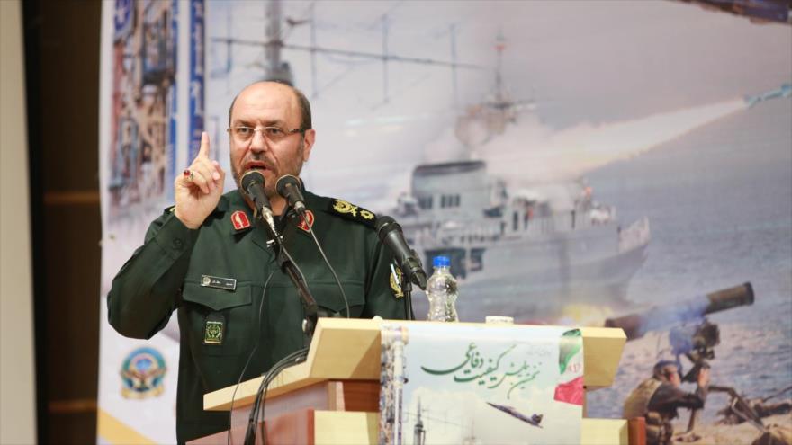 El ministro de Defensa iraní, el general de brigada Husein Dehqan.