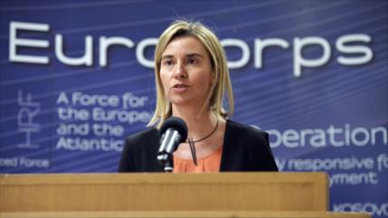 UE: Ejecución de Al-Nimr empeorará la agitada situación en Oriente Medio