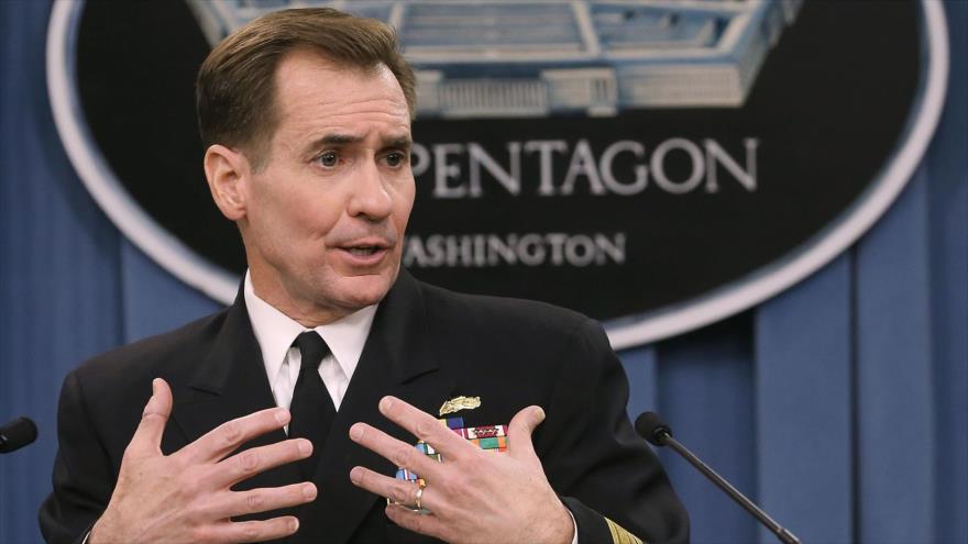 El portavoz del Departamento de Estado estadounidense, John Kirby.