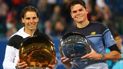 Nadal se corona campeón en torneo de exhibición de Abu Dabi 