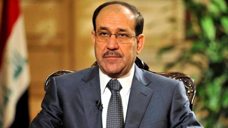 El expremier iraquí, Nuri al-Maliki.