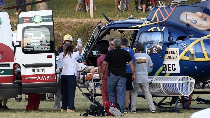 Accidente en Rally Dakar 2016 deja diez heridos | HISPANTV