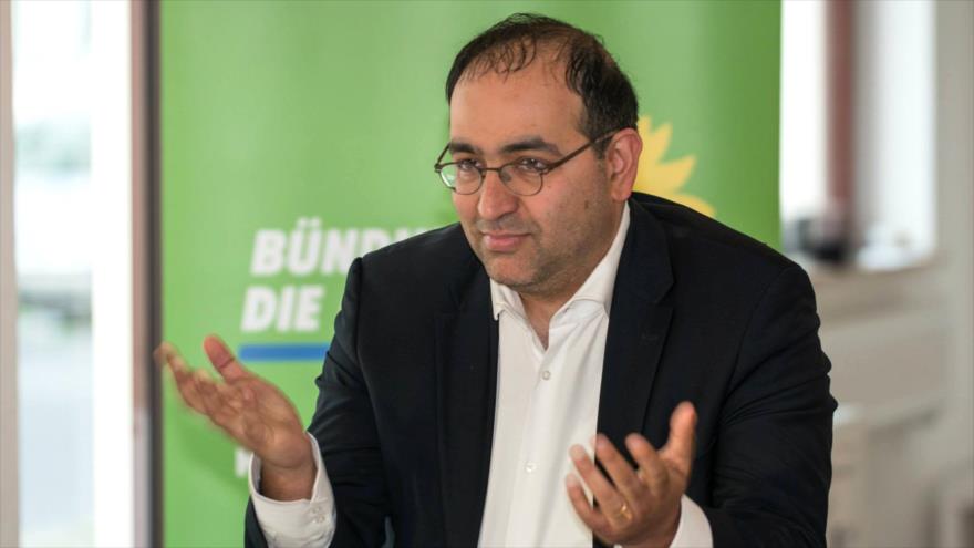 Omid Nouripour, portavoz de Asuntos Exteriores del partido alemán Los Verdes.
