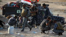 Mueren 15 fuerzas iraquíes en ataques suicidas de Daesh