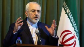 Canciller iraní: Políticas de Riad conllevarán graves consecuencias para Oriente Medio