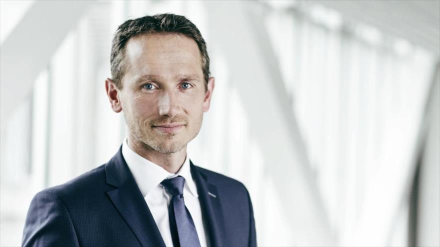 El ministro de Asuntos Exteriores de Dinamarca, Kristian Jensen.