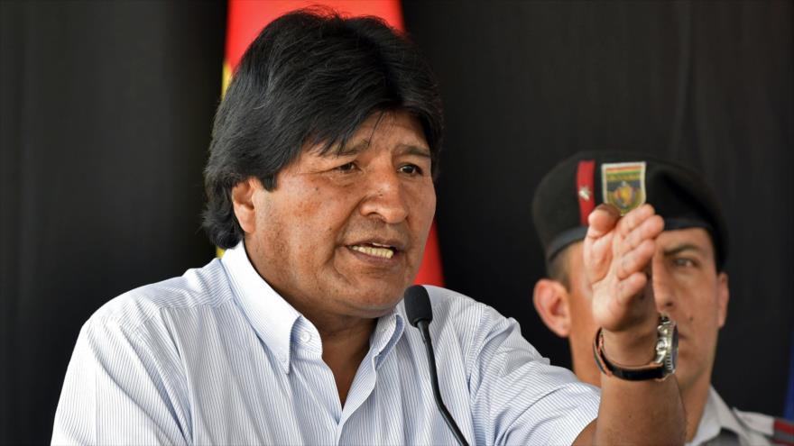 El presidente de Bolivia, Evo Morales.