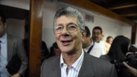 Allup, candidato por MUD a la presidencia de la Asamblea Nacional 