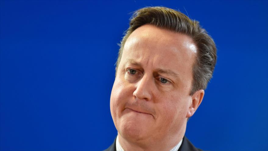 El primer ministro del Reino Unido, David Cameron.