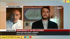 ‘Ruptura de lazos Teherán-Riad favorece a potencias hegemónicas’