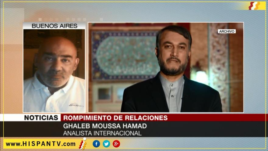 ‘Ruptura de lazos Teherán-Riad favorece a potencias hegemónicas’