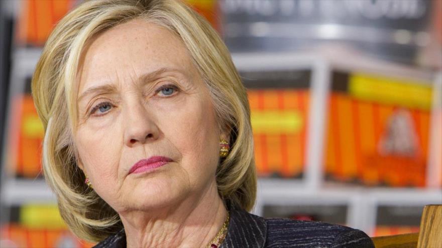 La precandidata demócrata a las presidenciales de EE.UU., Hillary Clinton.