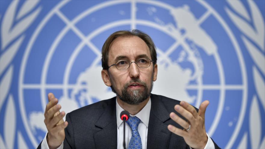 El Alto Comisionado de la ONU para los Derechos Humanos, Zeid Raad al-Husein.