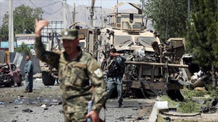  Atentado suicida contra un convoy de la OTAN en Afganistán