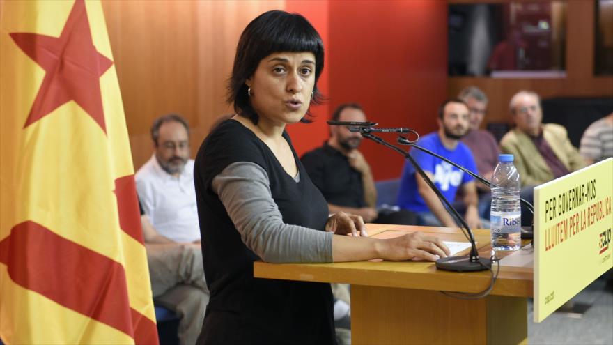 CUP avalaría a candidato de ERC para presidencia de Generalitat