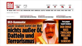  ‘Arabia Saudí exporta petróleo, dátiles y terrorismo al mundo’