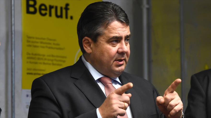 Vicecanciller de Alemania, Sigmar Gabriel.