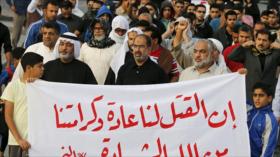 Manifestantes iraquíes condenan ejecución de Al-Nimr por Riad