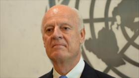 Enviado de la ONU para Siria viaja a Riad y luego a Teherán 