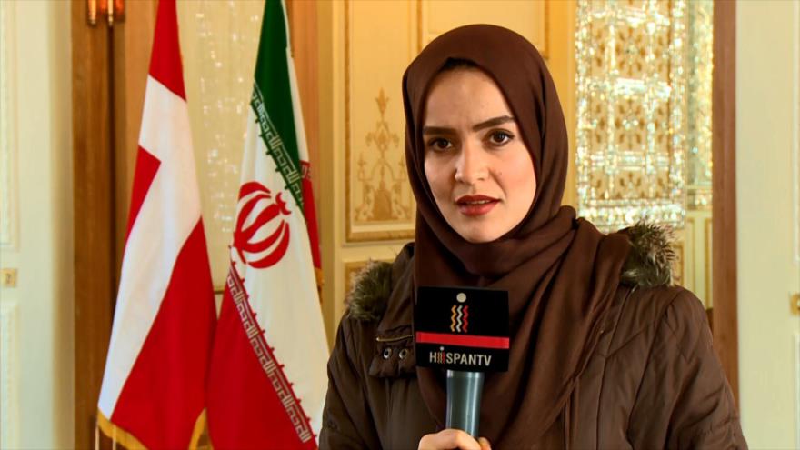 Irán y Dinamarca apuestan por mejorar las relaciones comerciales