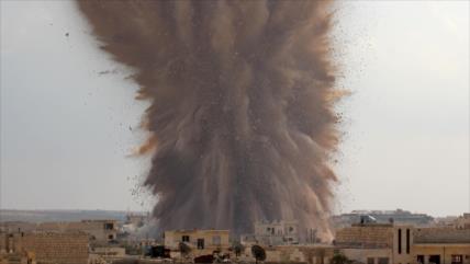 Aviación siria ataca escondite del nuevo líder de Yeish al-Islam