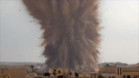 Aviación siria ataca escondite del nuevo líder de Yeish al-Islam