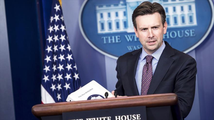 El portavoz de la Casa Blanca, Josh Earnest.
