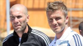 Beckham elogia nombramiento de Zidane como técnico de Real Madrid